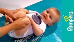 Cómo hacer un masaje shantala para bebés