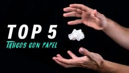 Aprende 5 TRUCOS de MAGIA con PAPEL