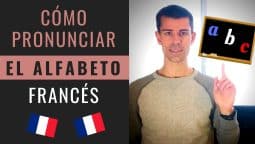El abecedario en francés y su pronunciación