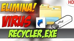 Cómo eliminar el virus Recycler